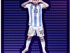 Lionel Messi Dielu-elukan Usai Cetak Gol ke-800