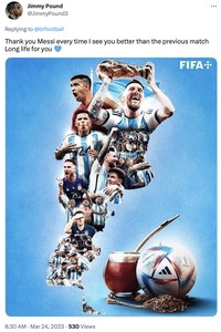 Meme Lionel Messi