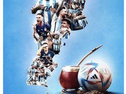 Lionel Messi Dielu-elukan Usai Cetak Gol ke-800