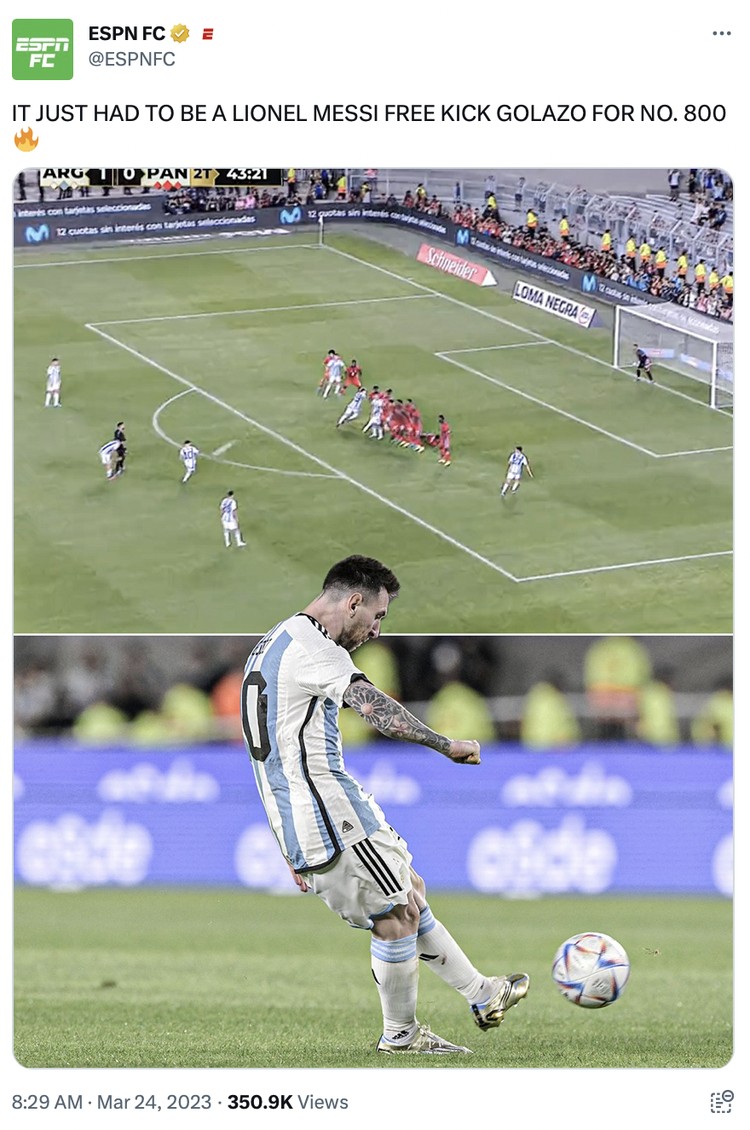 Meme Lionel Messi