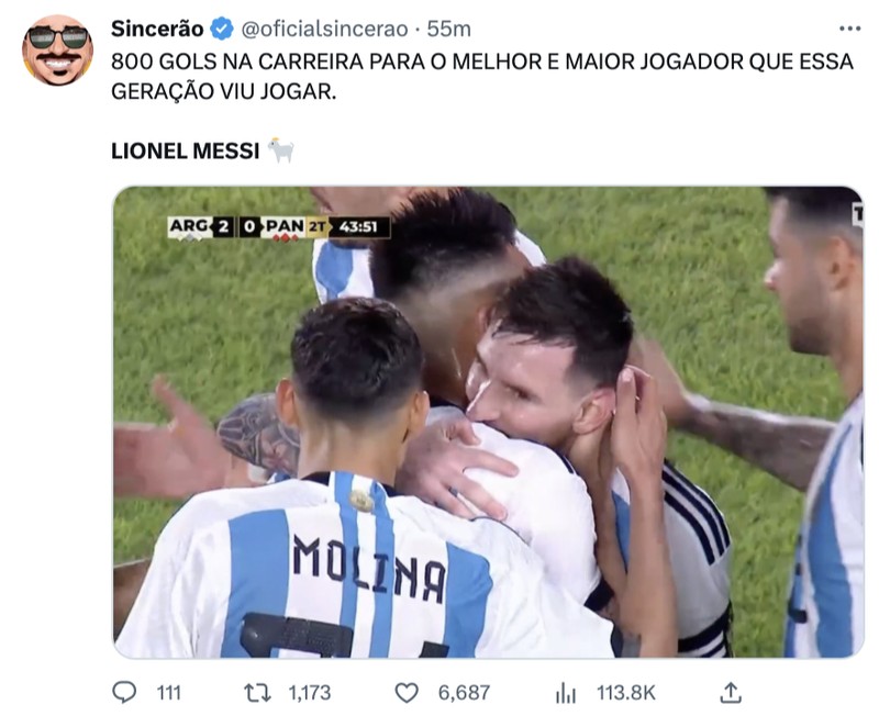 Meme Lionel Messi
