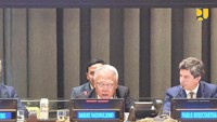 Singgung 62 Bendungan, Basuki ke New York Beberkan Jurus RI Tangkal Banjir