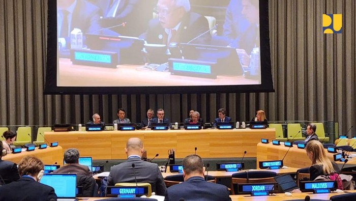 Menteri PUPR hadiri konferensi bencana yang disebabkan air