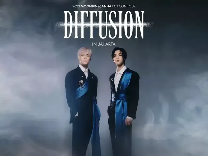 Moonbin dan Sanha ASTRO