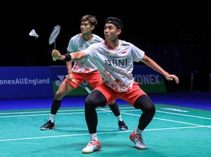 Thailand Open 2023: Bagas/Fikri ke Semifinal