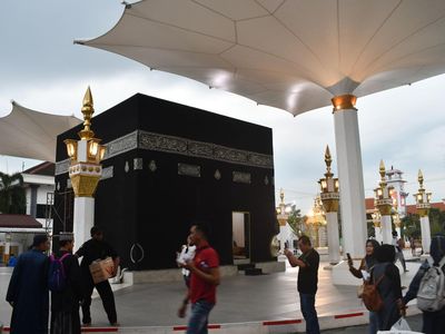 Potret Enaknya Ngabuburit di Sini, Berasa Kayak di Makkah