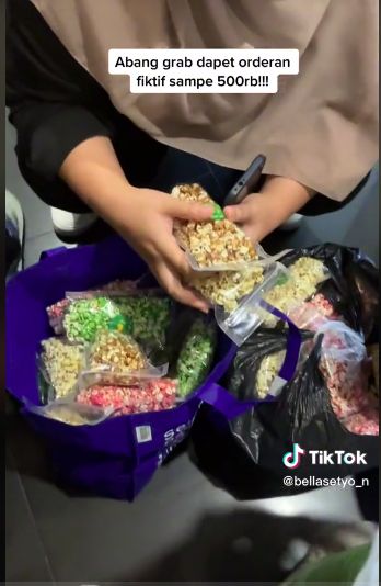 Orderan fitkif popcorn