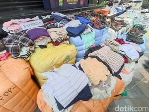 Terungkap! Pakaian Bekas dari China-Korea Dibeli Importir Nakal Via Alibaba