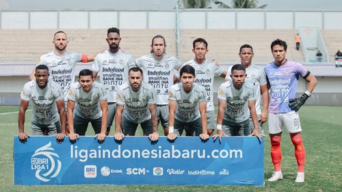 Para pemain Bali United. (Bali United Official)