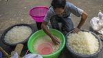 Pedagang Kolang-kaling Panen Cuan saat Ramadan
