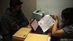 Penampakan Calon Pemudik Gratis Antre Verifikasi di Dishub DKI Jakarta