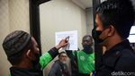 Penampakan Calon Pemudik Gratis Antre Verifikasi di Dishub DKI Jakarta