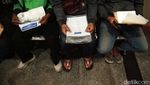 Penampakan Calon Pemudik Gratis Antre Verifikasi di Dishub DKI Jakarta