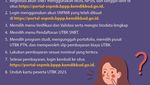Infografis: Pendaftaran UTBK-SNBT 2023 Dibuka! Cek Syarat Daftar dan  Biayanya