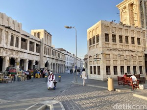 Mengenal Souq Waqif, Pasar Tertua yang jadi Destinasi Populer di Qatar