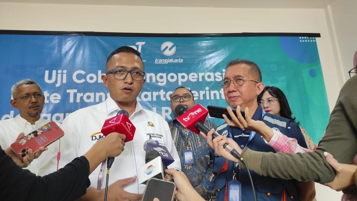 Plt Direktur Utama (Dirut) TransJakarta Mohamad Indrayana