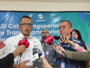 TransJ Gelar Uji Coba 4 Halte Terintegrasi dengan Stasiun LRT Hari Ini