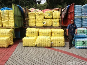 Kemendag Pastikan Baju Bekas Impor Rp 40 Miliar Bakal Dibakar 26 Oktober!