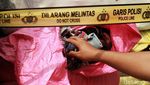 Penampakan 535 Bal Baju Impor Bekas yang Diamankan Polda Metro