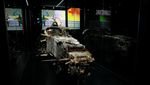 Potret Horor Bangkai Mobil F1 Grosjean Usai Kecelakaan di Bahrain 2020 Silam