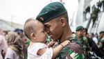 Isak Tangis Iringi Keberangkatan Prajurit TNI ke Perbatasan RI-Papua Nugini
