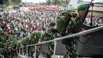 Isak Tangis Iringi Keberangkatan Prajurit TNI ke Perbatasan RI-Papua Nugini