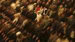 Potret Tarawih di Masjid Hagia Sophia Turki