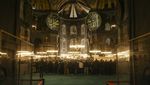 Potret Tarawih di Masjid Hagia Sophia Turki