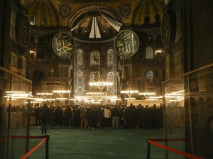 Intip Sejarah Hagia Sophia, Masjid Paling Megah di Dunia yang Dulunya Bekas Gereja