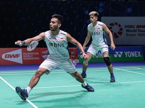 Pramudya/Yeremia Terancam Absen di Kejuaraan Asia 2023
