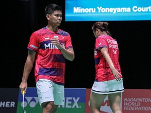 Praveen/Melati Nantikan Lawan Ganda Nomor 1 Dunia