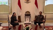 Puan Bertemu Jokowi di Istana Kepresidenan