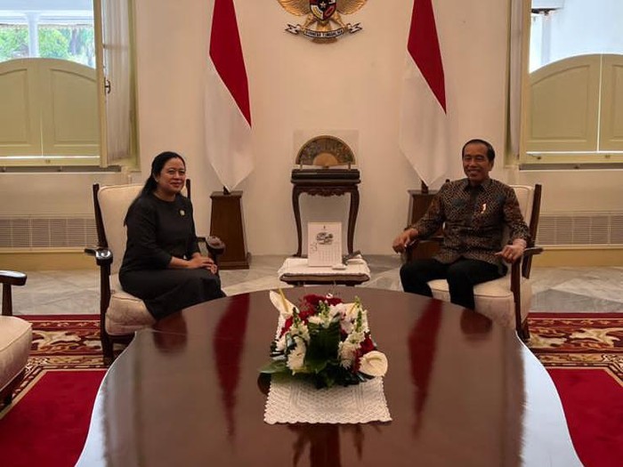 Puan Maharani dan Joko Widodo