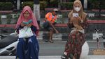 Ratusan Remaja Ngaji Bersama di Alun-alun Klaten