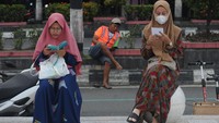 Kegiatan itu digelar untuk mengisi waktu menjelang berbuka puasa serta mengajak masyarakat luas mengenal lebih dalam tentang Al-Quran pada Bulan Suci Ramadan.  