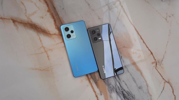 Redmi Note 12 Pro 5G (CNBC Indonesia/Intan Rakhmayanti Dewi)
