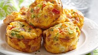 Resep Muffin Telur yang Empuk Gurih, Lauk Sahur Praktis