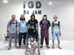 Residivis Curanmor di Makassar Ditembak Polisi Usai Satroni Kos-kosan