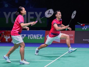 Rinov/Mentari Kalahkan Praveen/Melati di 32 Besar Singapore Open 2023