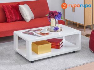 4 Ide Hiasan untuk Meja Tamu agar Terlihat Cantik & Menawan