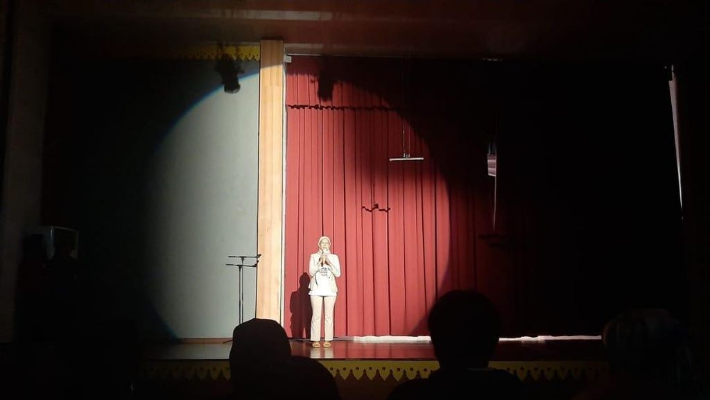 Srikandi Ganjar Jabodetabek Gelar Pemantasan Teater Anak di Jakbar