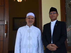 Silaturahmi ke Wakil Rais Aam PBNU, PPP Didoakan Menang di Pemilu 2024