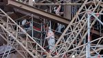 Sambut Olimpiade 2024, Menara Eiffel Paris Direnovasi