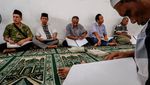 Semangat Penyandang Tunanetra di Medan Baca Al-Quran Mengisi Ramadan