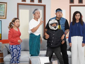 Kiky Saputri-Denny Cagur Meriahkan Tayangan Seru buat Teman Ngabuburit