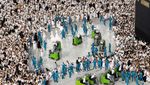 Suasana Ramadan di Tanah Suci Makkah