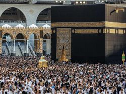 89.681 Jemaah Haji Gelombang I Tiba di Tanah Suci, 22 Orang Wafat