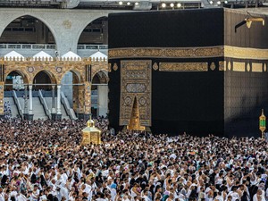 89.681 Jemaah Haji Gelombang I Tiba di Tanah Suci, 22 Orang Wafat