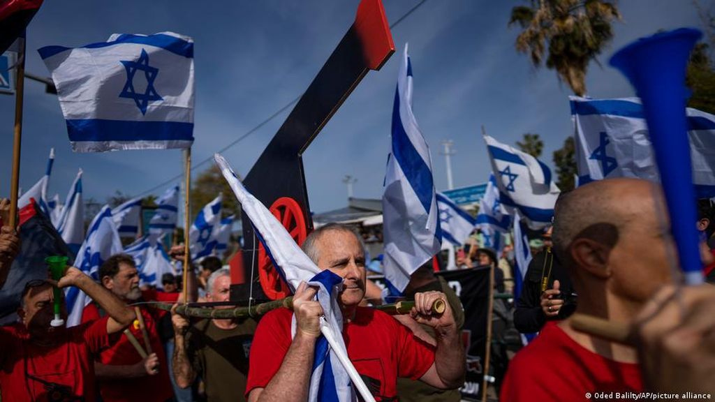 Tentara Cadangan Israel Kritik Perombakan Sistem Peradilan