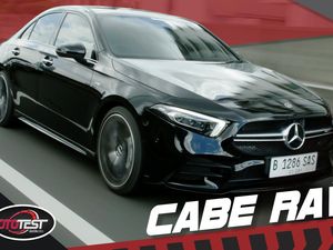 Review Mercedes-AMG A 35 Sedan: Walau AMG Termurah, Tetap Wah!